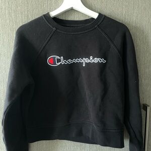 Champion Black Sweatshirt